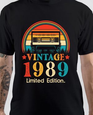 Vintage 1989 T-Shirt