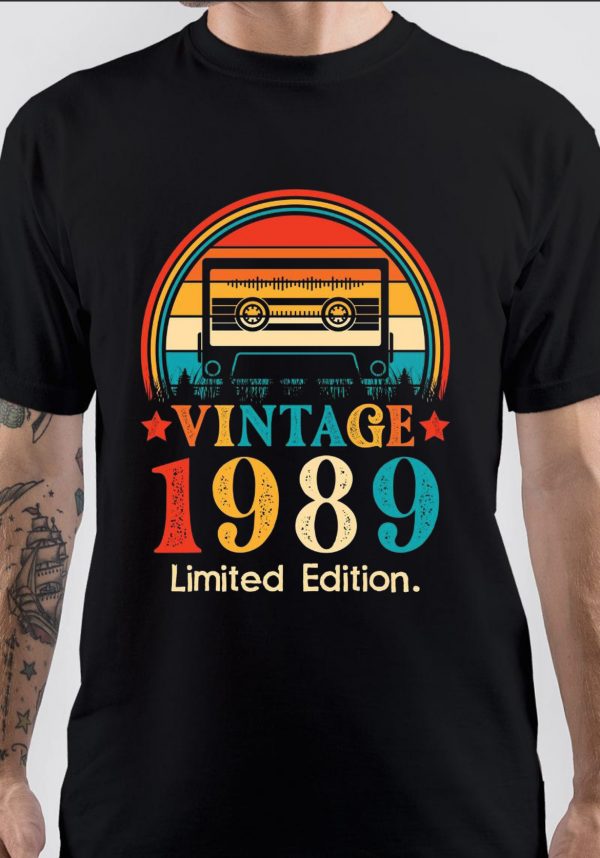 Vintage 1989 T-Shirt