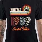 Vintage 1989 T-Shirt