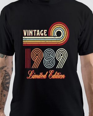 Vintage 1989 T-Shirt