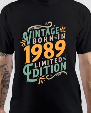 Vintage 1989 T-Shirt