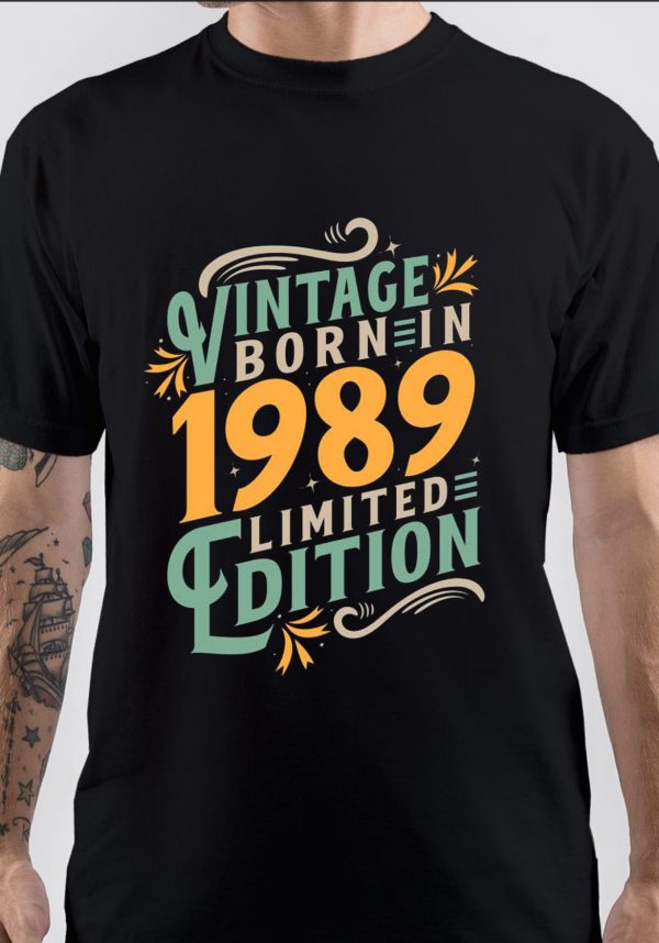 Vintage 1989 T-Shirt