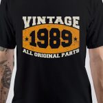 Vintage 1989 T-Shirt