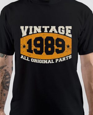 Vintage 1989 T-Shirt