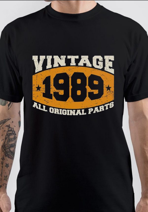 Vintage 1989 T-Shirt