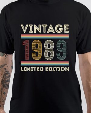 Vintage 1989 T-Shirt