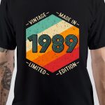 Vintage 1989 T-Shirt