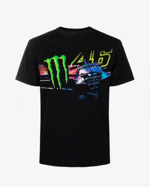 46 Monster Energy Car T-Shirt