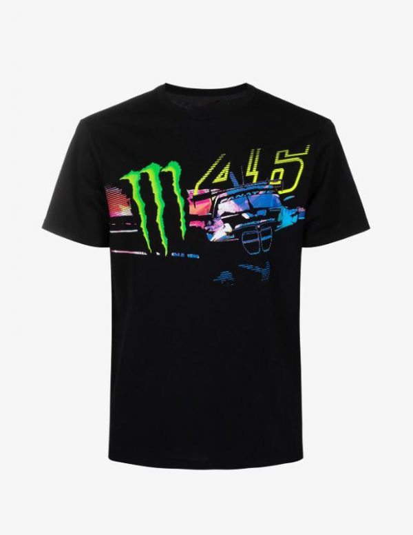 46 Monster Energy Car T-Shirt