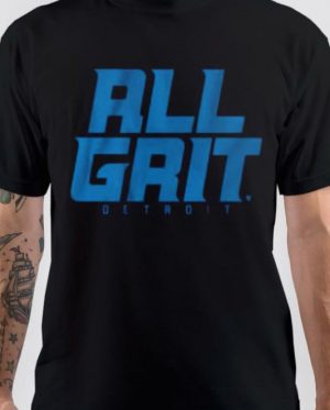 All Grit Detroit T-Shirt