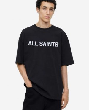 All Saints Oversized T-Shirt