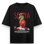 Ayrton Senna Oversized T-Shirt3