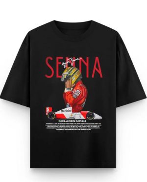 Ayrton Senna Oversized T-Shirt3