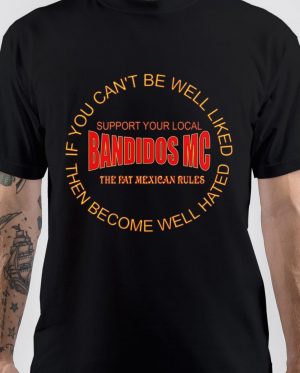 Bandidos Motorcycle Club T-Shirt