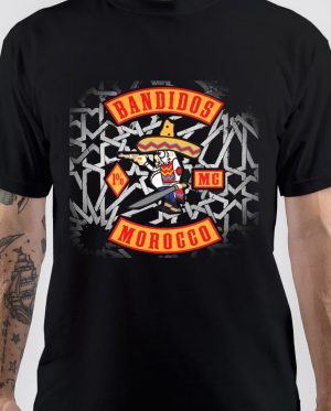 Bandidos Motorcycle Club T-Shirt