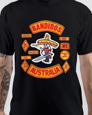 Bandidos Motorcycle Club T-Shirt