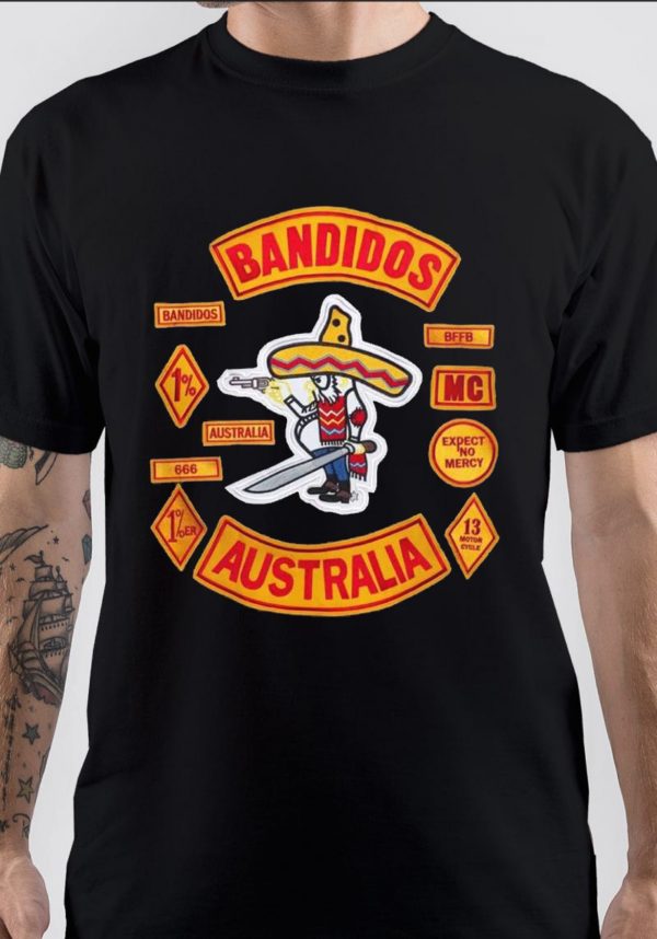 Bandidos Motorcycle Club T-Shirt