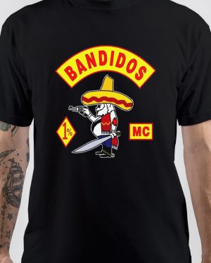 Bandidos Motorcycle Club T-Shirt