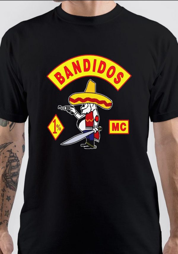 Bandidos Motorcycle Club T-Shirt