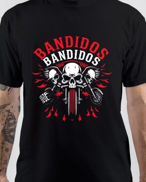 Bandidos Motorcycle Club T-Shirt