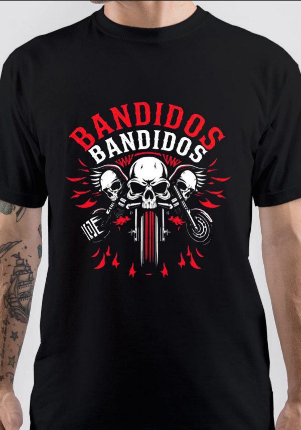 Bandidos Motorcycle Club T-Shirt