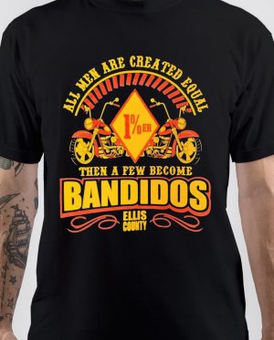 Bandidos Motorcycle Club T-Shirt