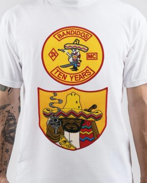 Bandidos Motorcycle Club T-Shirt