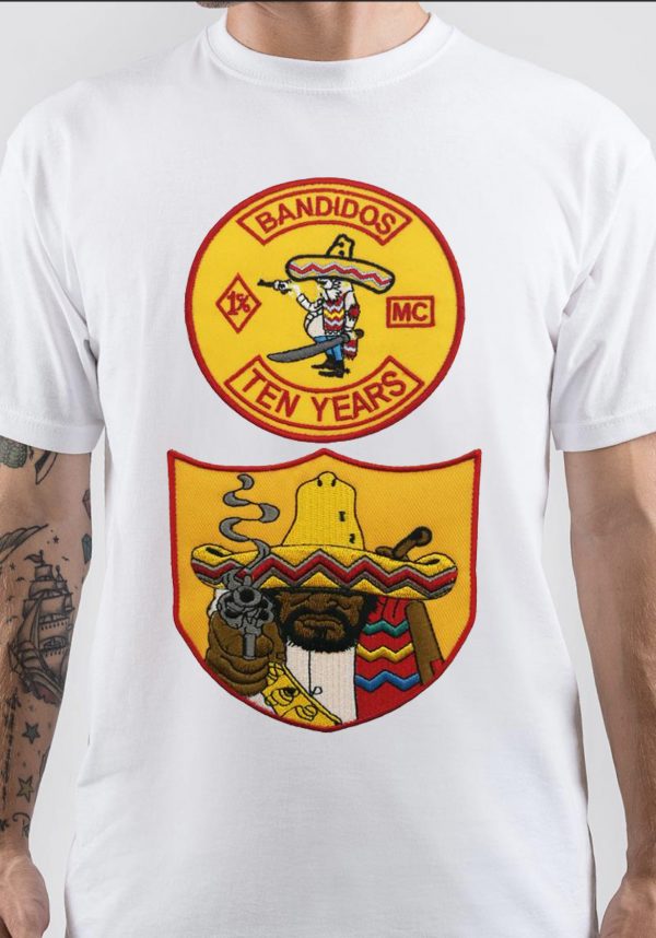 Bandidos Motorcycle Club T-Shirt