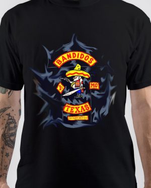 Bandidos Motorcycle Club T-Shirt