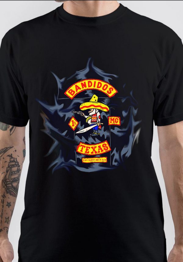 Bandidos Motorcycle Club T-Shirt