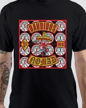 Bandidos Motorcycle Club T-Shirt