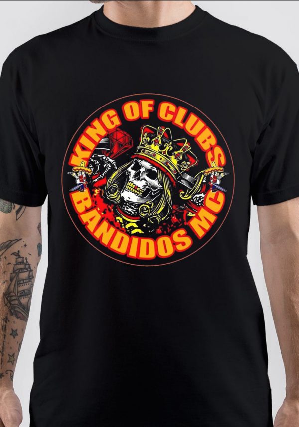 Bandidos Motorcycle Club T-Shirt