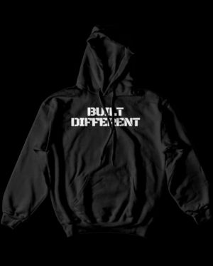 Built Different Andrew Tate Hoodie