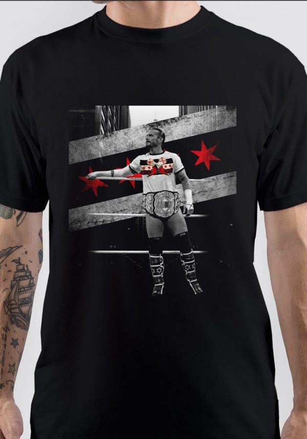 CM Punk T-Shirt