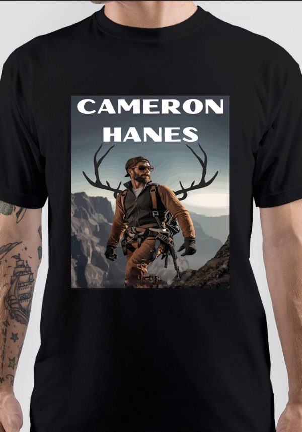 Cameron Hanes T-Shirt