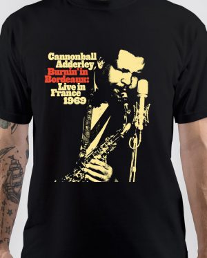 Cannonball Adderley T-Shirt