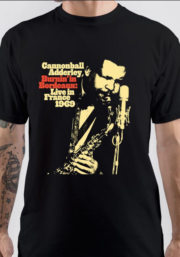 Cannonball Adderley T-Shirt