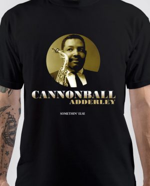 Cannonball Adderley T-Shirt