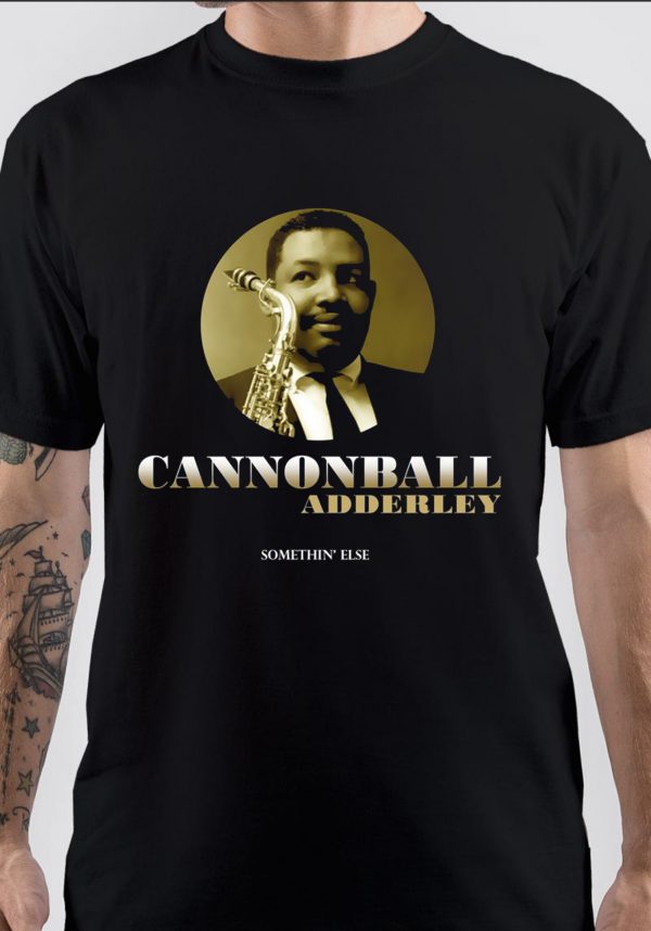 Cannonball Adderley T-Shirt