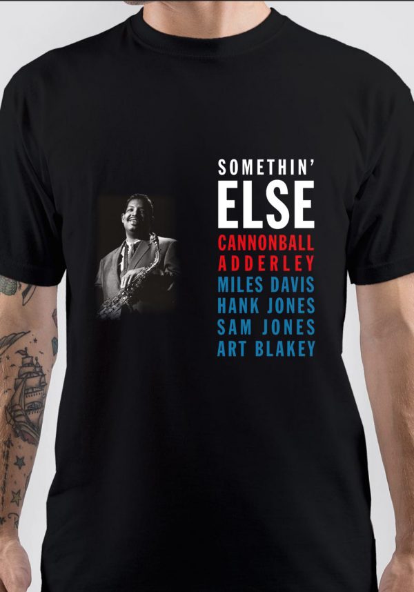 Cannonball Adderley T-Shirt