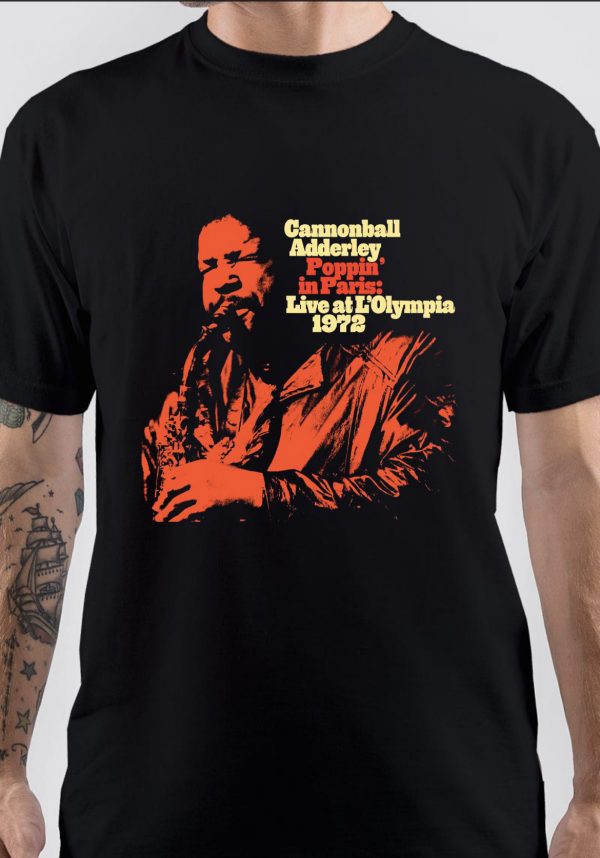 Cannonball Adderley T-Shirt