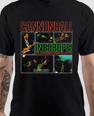 Cannonball Adderley T-Shirt