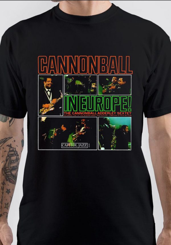 Cannonball Adderley T-Shirt