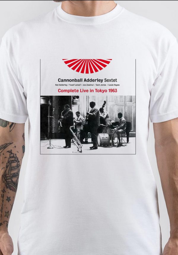 Cannonball Adderley T-Shirt