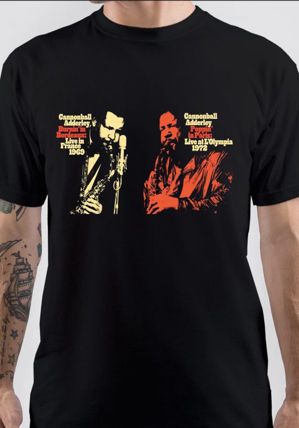 Cannonball Adderley T-Shirt