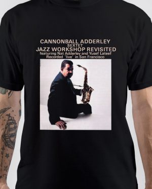 Cannonball Adderley T-Shirt