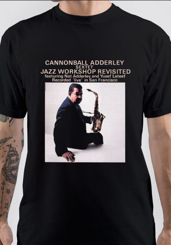 Cannonball Adderley T-Shirt