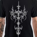 Cyber Sigil Cross T-Shirt