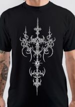 Cyber Sigil Cross T-Shirt