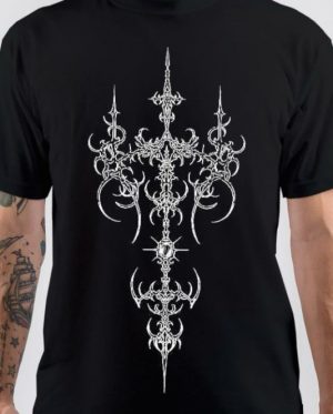 Cyber Sigil Cross T-Shirt